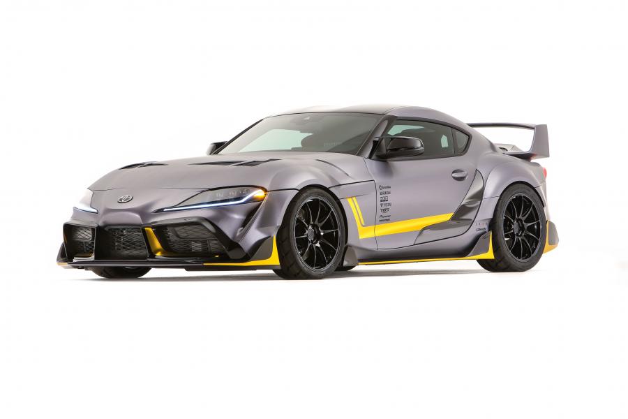  Toyota GR Supra 3000GT Concept (A90) 2019 года  (фото 1 из 9)